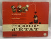 Coup d'Etat Game - 1966 - Parker Brothers - Very Good Condition