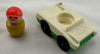 Fisher Price Little People Gas Station #2455 - 1990 - Very Good Condition