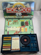 Deluxe Monopoly Game - 1995/1998 - Parker Brothers - Very Good Condition