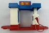 Fisher Price Little People Gas Station #2455 - 1990 - Very Good Condition