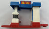 Fisher Price Little People Gas Station #2455 - 1990 - Very Good Condition