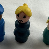 1972 Fisher Price Little People Family Play Airport #966 - 1972 - Good Condition