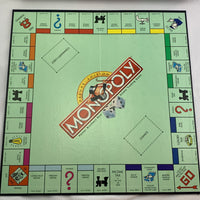 Deluxe Monopoly Game - 1995/1998 - Parker Brothers - Very Good Condition