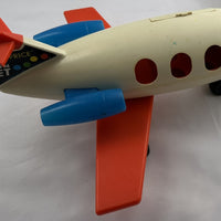 1972 Fisher Price Little People Family Play Airport #966 - 1972 - Good Condition
