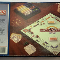 Deluxe Monopoly Game - 1995/1998 - Parker Brothers - Very Good Condition