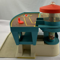 1972 Fisher Price Little People Family Play Airport #966 - 1972 - Good Condition