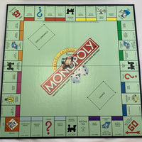 Deluxe Monopoly Game - 1998 - Parker Brothers - Very Good Condition