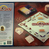 Deluxe Monopoly Game - 1998 - Parker Brothers - Very Good Condition