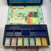 Deluxe Monopoly Game - 1984 - Parker Brothers - Very Good Condition