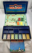 Deluxe Monopoly Game - 1984 - Parker Brothers - Very Good Condition