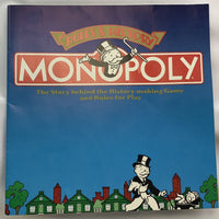 Deluxe Monopoly Game - 1984 - Parker Brothers - Very Good Condition