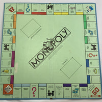 Deluxe Monopoly Game - 1984 - Parker Brothers - Very Good Condition