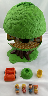 Kenner Tree Tots Family Tree House - Clean - Good Condition