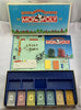 Deluxe Monopoly Game (White Box) - 1984/91 - Parker Brothers - Very Good Condition