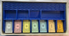 Deluxe Monopoly Game (White Box) - 1984/91 - Parker Brothers - Very Good Condition