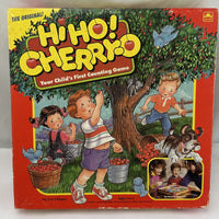 Hi Ho! Cherry-O - 1993 - Golden - Great Condition