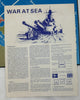 War at Sea Game - 1976 - Avalon Hill - Great Condition