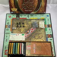 Lord of the Rings Trilogy Monopoly - 2003 - Parker Brothers - Good Condition