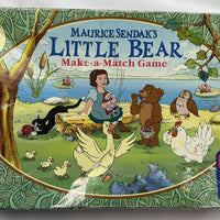 Maurice Sendak's Little Bear Make A Match Game - 1999 - Cadaco - Good Condition