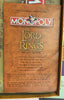 Lord of the Rings Trilogy Monopoly - 2003 - Parker Brothers - Good Condition