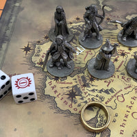 Lord of the Rings Trilogy Monopoly - 2003 - Parker Brothers - Good Condition