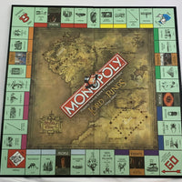 Lord of the Rings Trilogy Monopoly - 2003 - Parker Brothers - Good Condition