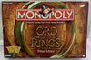 Lord of the Rings Trilogy Monopoly - 2003 - Parker Brothers - Good Condition