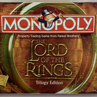 Lord of the Rings Trilogy Monopoly - 2003 - Parker Brothers - Good Condition
