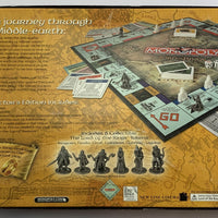 Lord of the Rings Trilogy Monopoly - 2003 - Parker Brothers - Good Condition