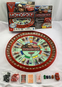 Monopoly Disney Cars Game - 2011 - Parker Brothers - Great Condition