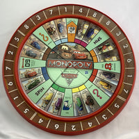Monopoly Disney Cars Game - 2011 - Parker Brothers - Great Condition