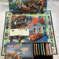 Disney Pixar Monopoly Game - 2005 - Parker Brothers - Great Condition
