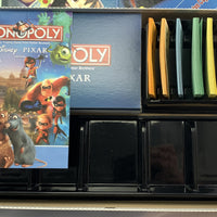 Disney Pixar Monopoly Game - 2005 - Parker Brothers - Great Condition