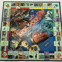 Disney Pixar Monopoly Game - 2005 - Parker Brothers - Great Condition