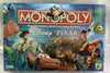 Disney Pixar Monopoly Game - 2005 - Parker Brothers - Great Condition