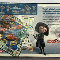 Disney Pixar Monopoly Game - 2005 - Parker Brothers - Great Condition