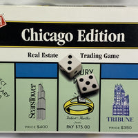 Chicago Edition Monopoly Game - 1996 - USAopoly - Great Condition