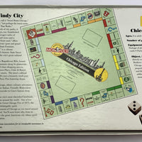 Chicago Edition Monopoly Game - 1996 - USAopoly - Great Condition