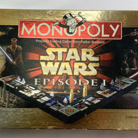 Star Wars Monopoly Episode 1 Edition - 1999 - Hasbro - Great Condition