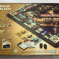 Star Wars Monopoly Episode 1 Edition - 1999 - Hasbro - Great Condition