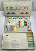 Bibleopoly Game - 1991 - Late for the Sky - Great Condition