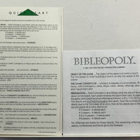 Bibleopoly Game - 1991 - Late for the Sky - Great Condition