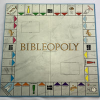 Bibleopoly Game - 1991 - Late for the Sky - Great Condition