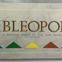 Bibleopoly Game - 1991 - Late for the Sky - Great Condition