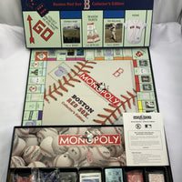 Boston Red Sox Collectors Monopoly - 2000 - USAopoly - New Old Stock