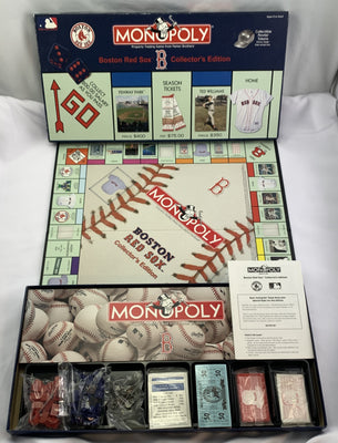 Boston Red Sox Collectors Monopoly - 2000 - USAopoly - New Old Stock