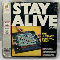 Stay Alive Game - 1971 - Milton Bradley - Good Condition