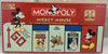 Mickey Mouse 75th Anniversary Monopoly - 2004 - USAopoly - Great Condition