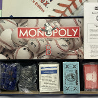 Boston Red Sox Collectors Monopoly - 2000 - USAopoly - New Old Stock