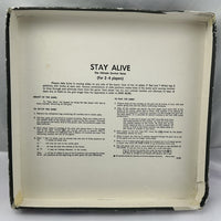 Stay Alive Game - 1971 - Milton Bradley - Good Condition